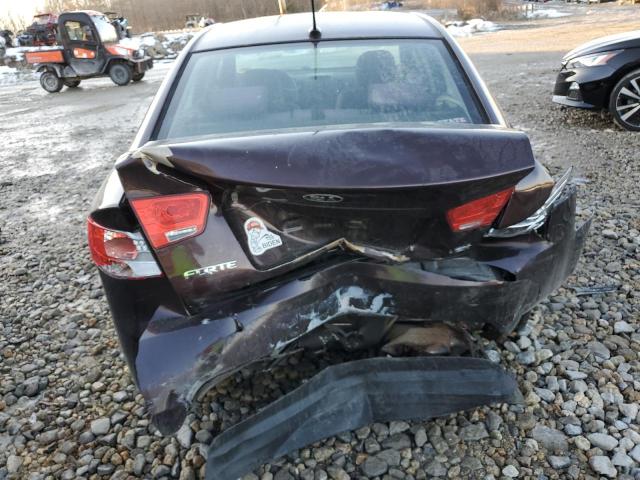 2010 Kia Forte Ex VIN: KNAFU4A2XA5869244 Lot: 42041214
