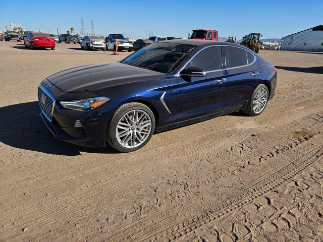 2021 Genesis G70 Elite VIN: KMTG34LA0MU067067 Lot: 44429824