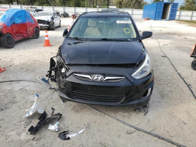 2014 Hyundai Accent Gls VIN: KMHCU4AE4EU763198 Lot: 42774444