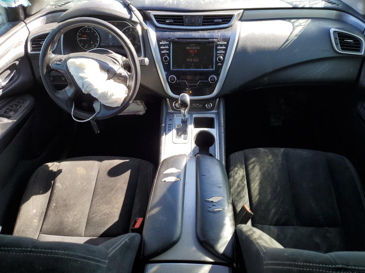 5N1AZ2BJXLN140698 2020 Nissan Murano Sv