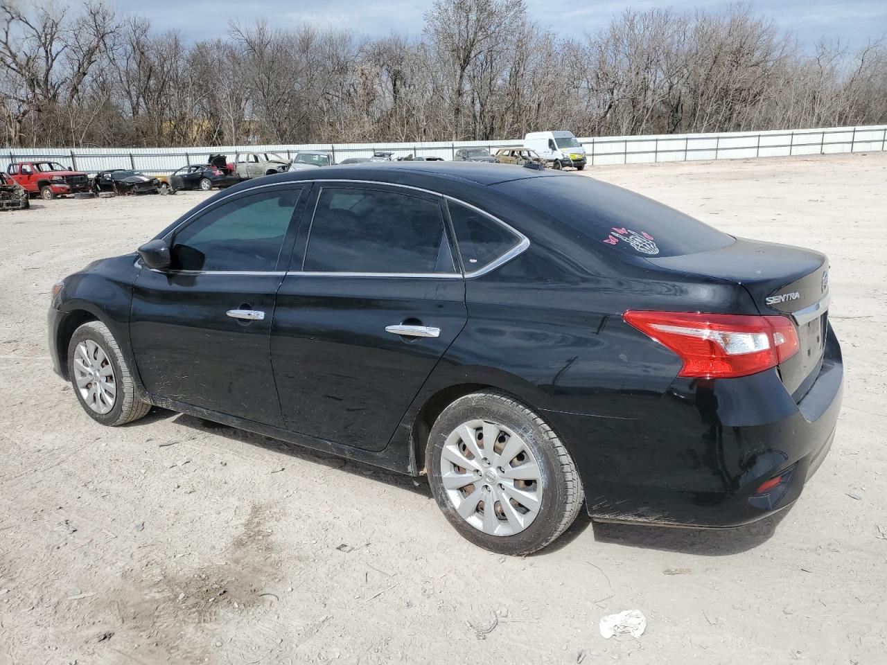 2017 Nissan Sentra S vin: 3N1AB7AP1HL685128