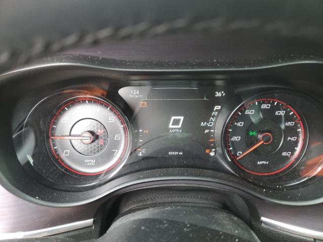 2016 DODGE CHARGER R/ 2C3CDXCT3GH272634