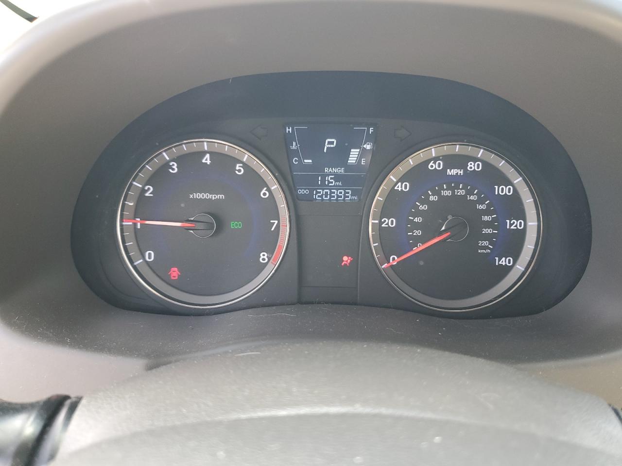 KMHCU4AE0DU380681 2013 Hyundai Accent Gls