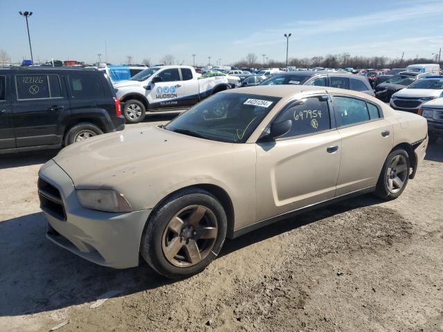 2013 Dodge Charger Police VIN: 2C3CDXAT3DH647954 Lot: 44251284