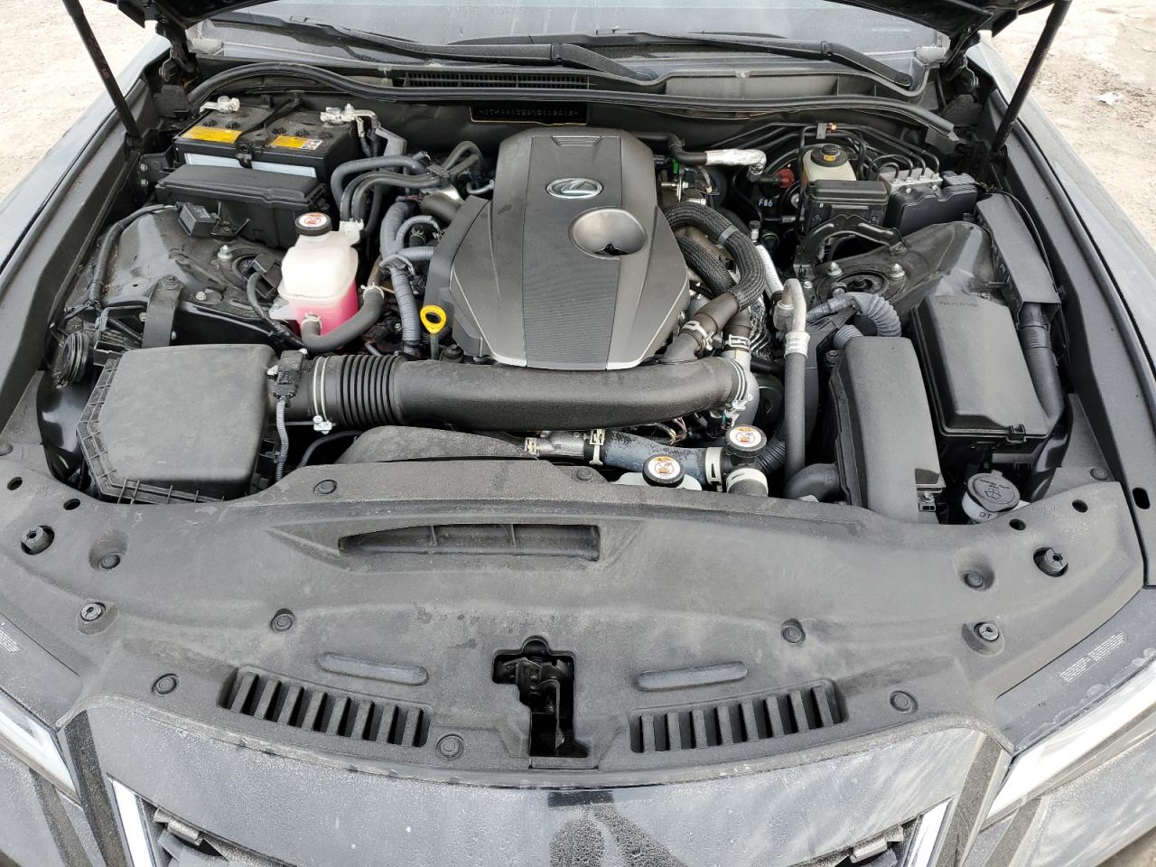 JTHAA1D24N5118418 2022 Lexus Is 300