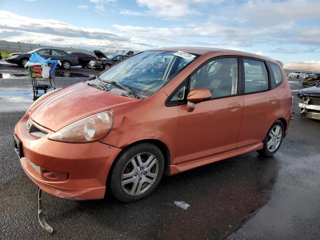 2007 Honda Fit 