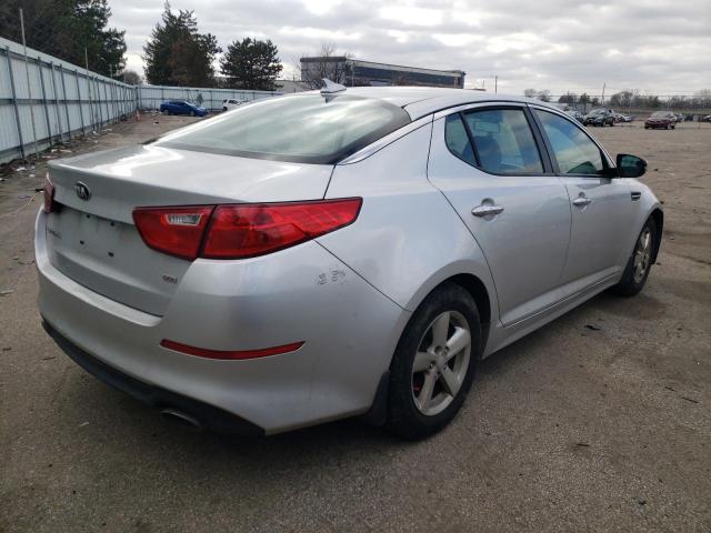 KNAGM4A78E5490815 2014 Kia Optima Lx