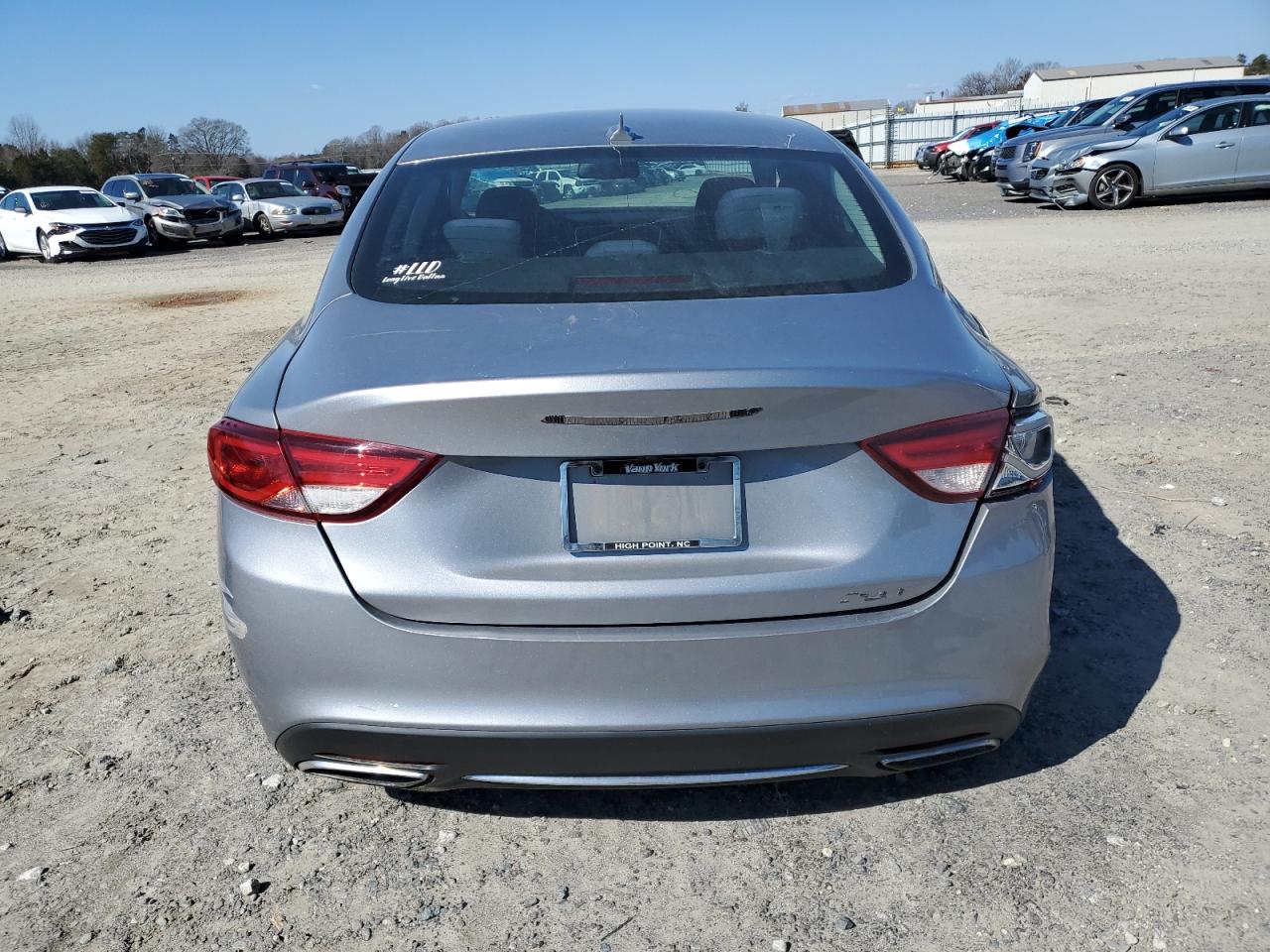 1C3CCCAG2GN157189 2016 Chrysler 200 Limited