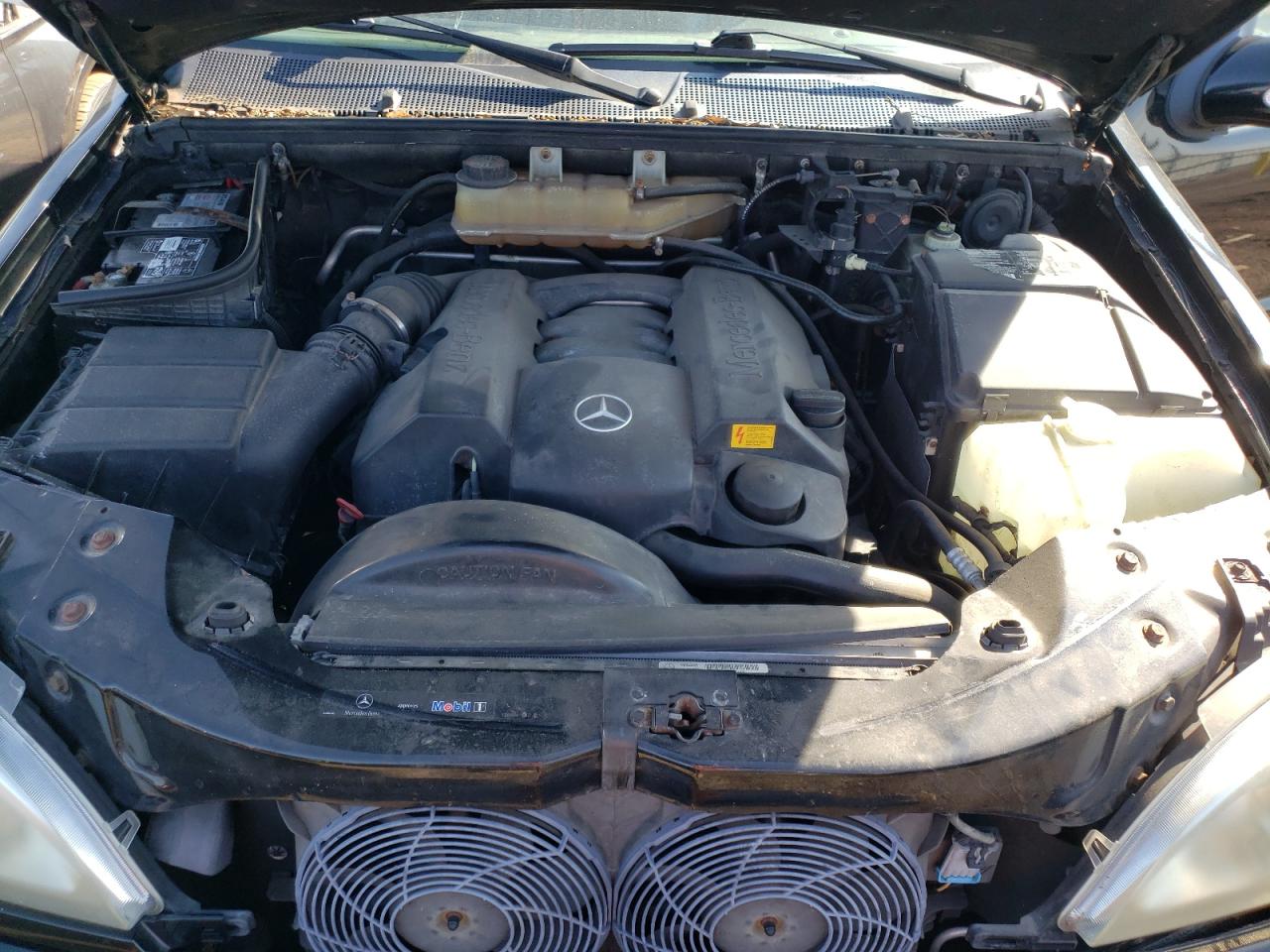 4JGAB57E83A455069 2003 Mercedes-Benz Ml 350