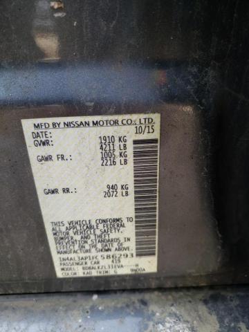 2015 NISSAN ALTIMA 2.5 1N4AL3AP1FC586293
