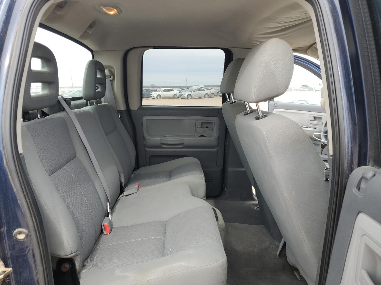 1D7HE48KX6S533087 2006 Dodge Dakota Quad Slt