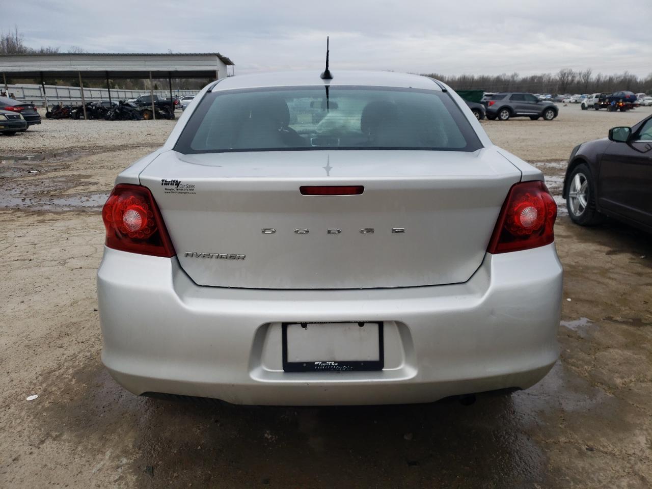 1C3CDZAB9CN133079 2012 Dodge Avenger Se