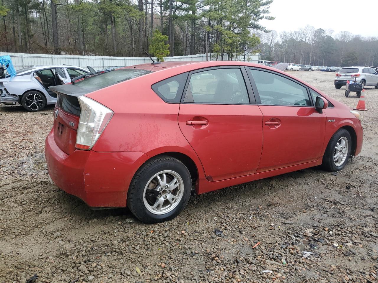 JTDKN3DU7B1407531 2011 Toyota Prius