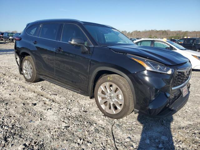 VIN 5TDKDRAH3PS527253 2023 Toyota Highlander, L no.4