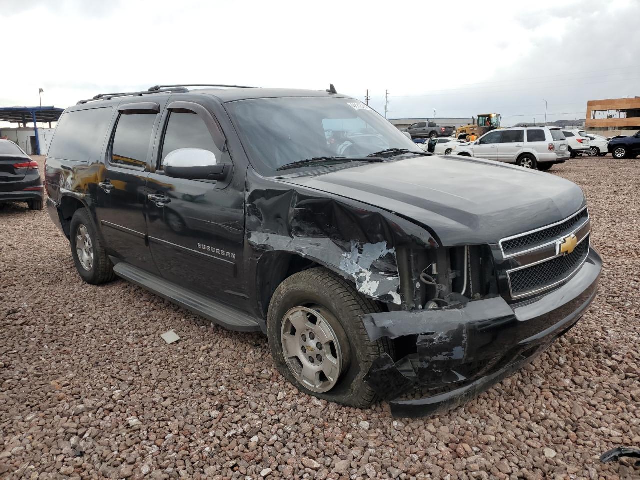 1GNSCHE06DR342908 2013 Chevrolet Suburban C1500 Ls