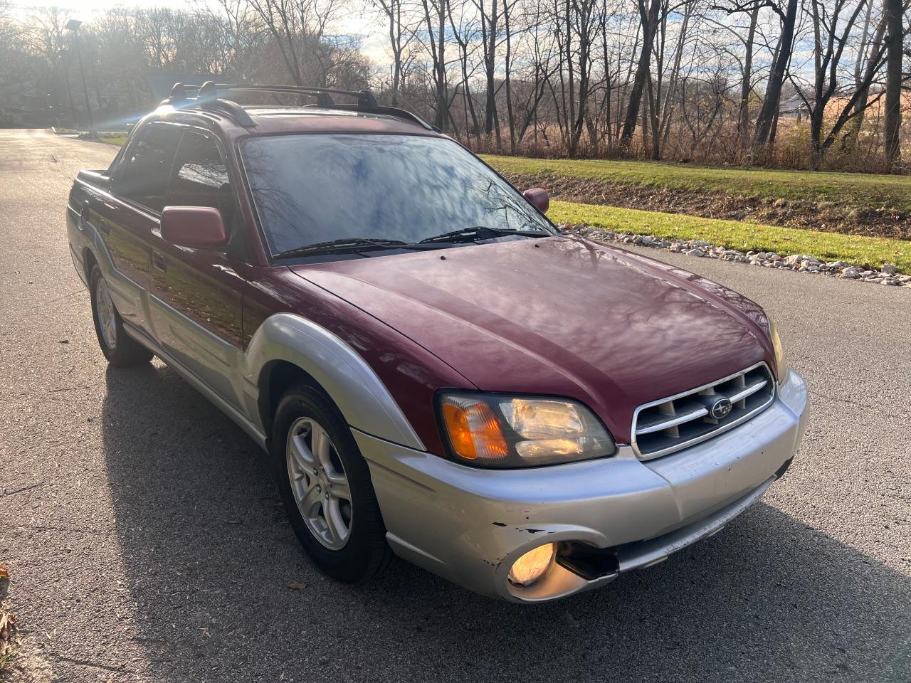 4S4BT61C736100511 2003 Subaru Baja