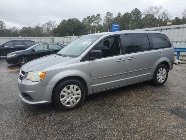 Lot #2505856345 2014 DODGE GRAND CARA salvage car