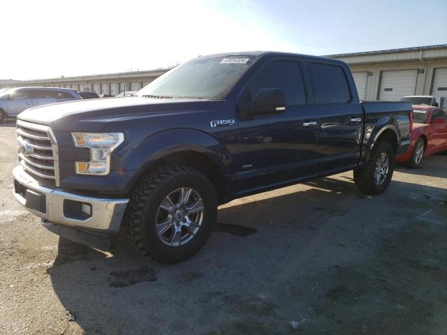 2017 Ford F150 Supercrew VIN: 1FTEW1EP4HKC52124 Lot: 43054324