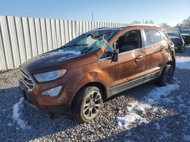 2019 Ford Ecosport Titanium VIN: MAJ6S3KL9KC291442 Lot: 43292394