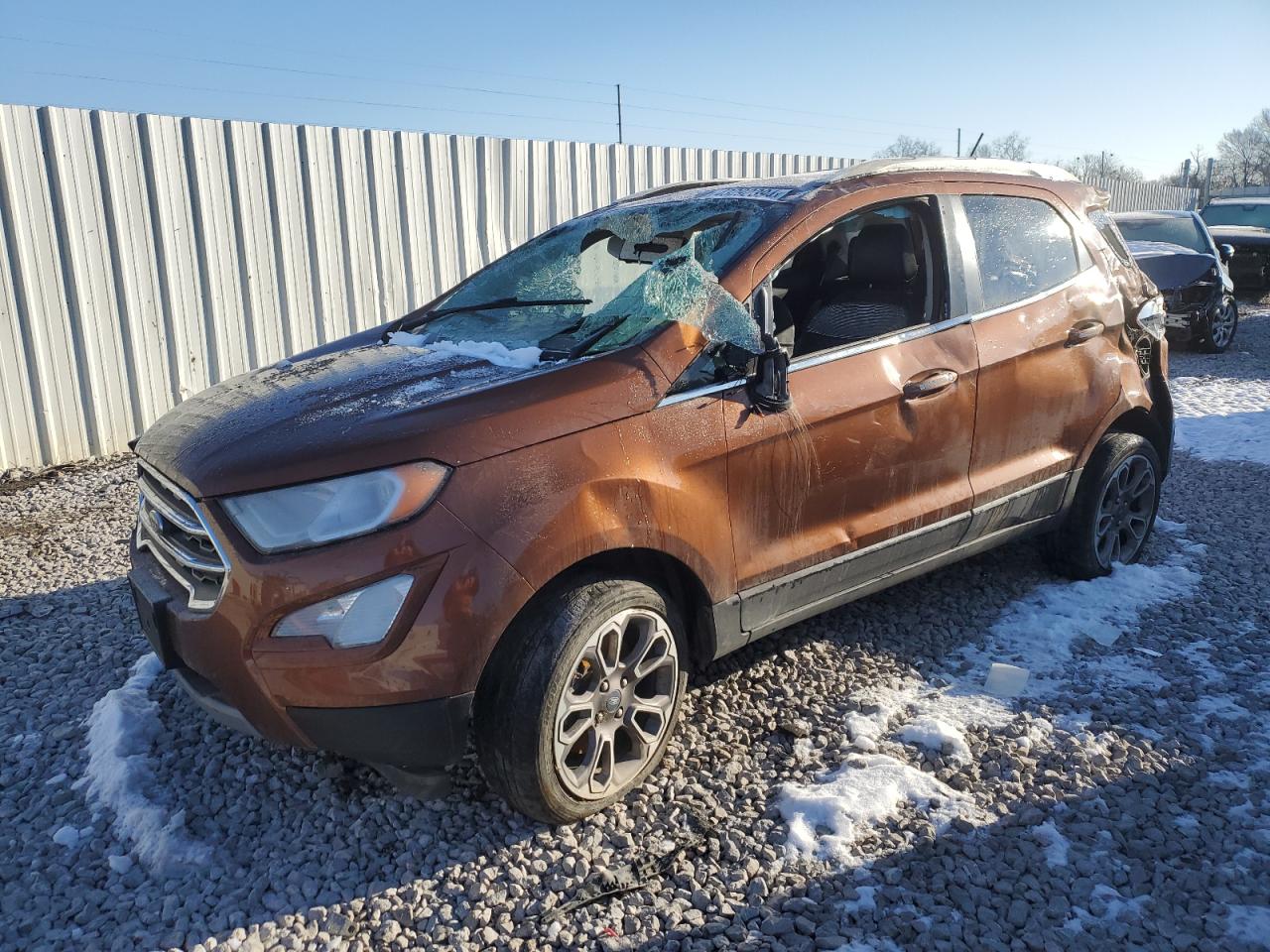 MAJ6S3KL9KC291442 2019 Ford Ecosport Titanium