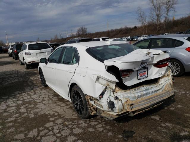 VIN 4T1G11BK2MU033933 2021 Toyota Camry, SE no.2