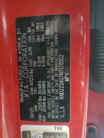 2022 KIA SOUL LX KNDJ23AU7N7178102