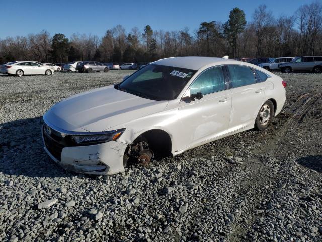 Lot #2537475524 2018 HONDA ACCORD LX salvage car