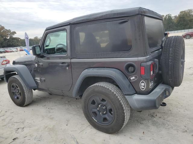 2018 JEEP WRANGLER S 1C4GJXANXJW195604
