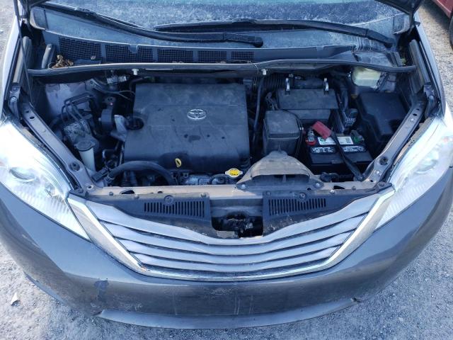 2016 TOYOTA SIENNA XLE - 5TDYK3DC8GS693300