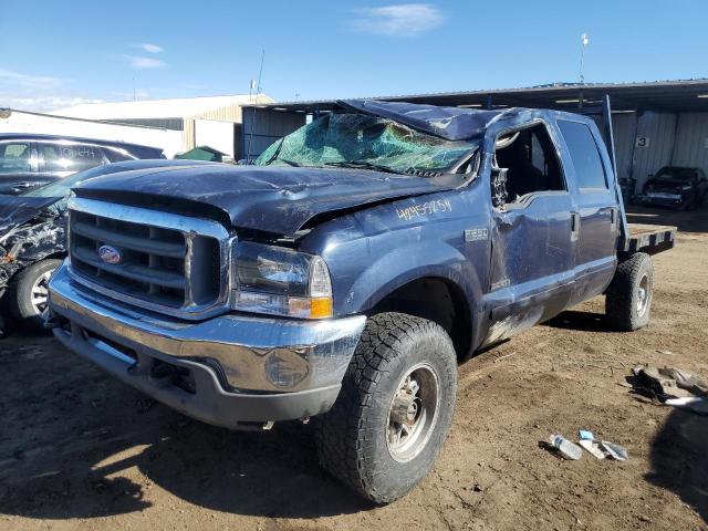 2002 Ford F250 Super Duty VIN: 1FTNW21F82ED04895 Lot: 42455254