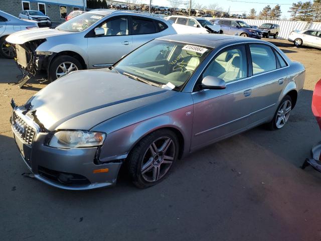 Lot #2486649928 2007 AUDI A4 2.0T QU salvage car