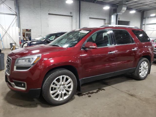 Lot #2487468631 2016 GMC ACADIA SLT salvage car