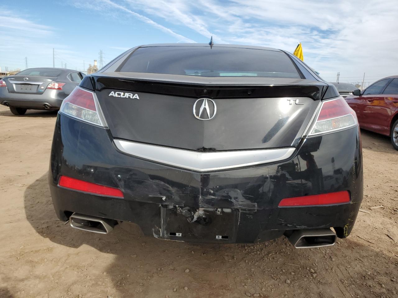 19UUA8F54BA005152 2011 Acura Tl