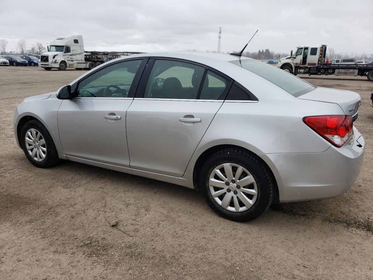 1G1PF5S93B7143825 2011 Chevrolet Cruze Lt