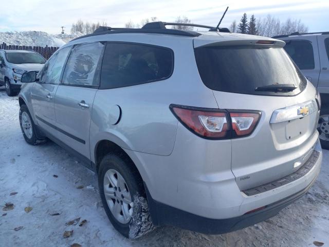 Vin: 1gnkvfed1ej261736, lot: 43329134, chevrolet traverse ls 20142
