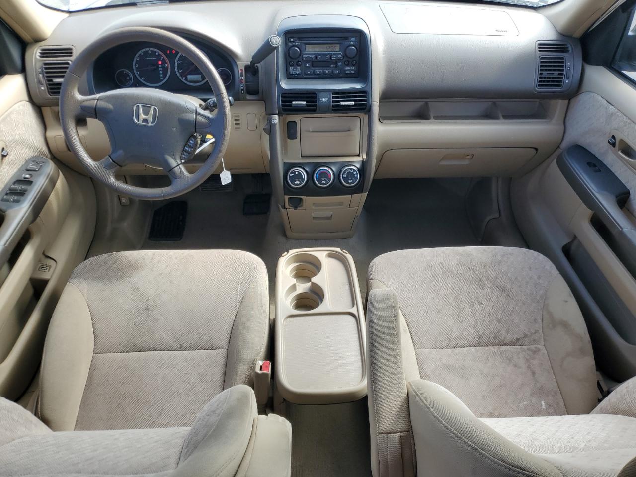 SHSRD68575U302921 2005 Honda Cr-V Lx