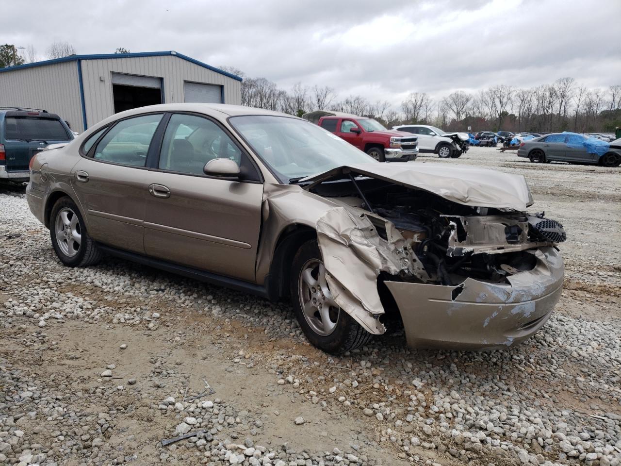 1FAFP55263A166864 2003 Ford Taurus Ses