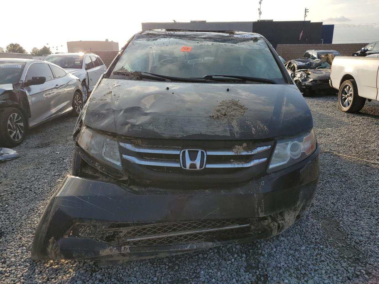 5FNRL5H69FB056985 2015 Honda Odyssey Exl