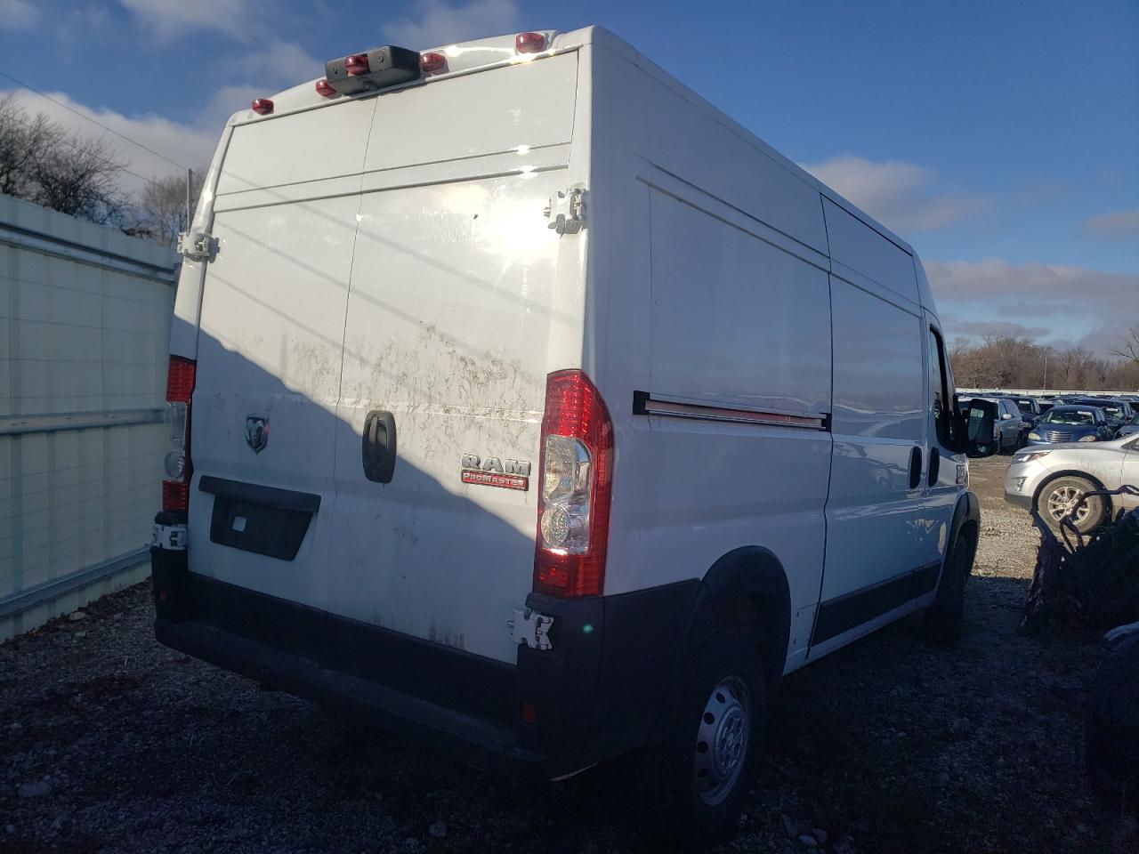 2019 Ram Promaster 2500 2500 High vin: 3C6TRVCG0KE539275