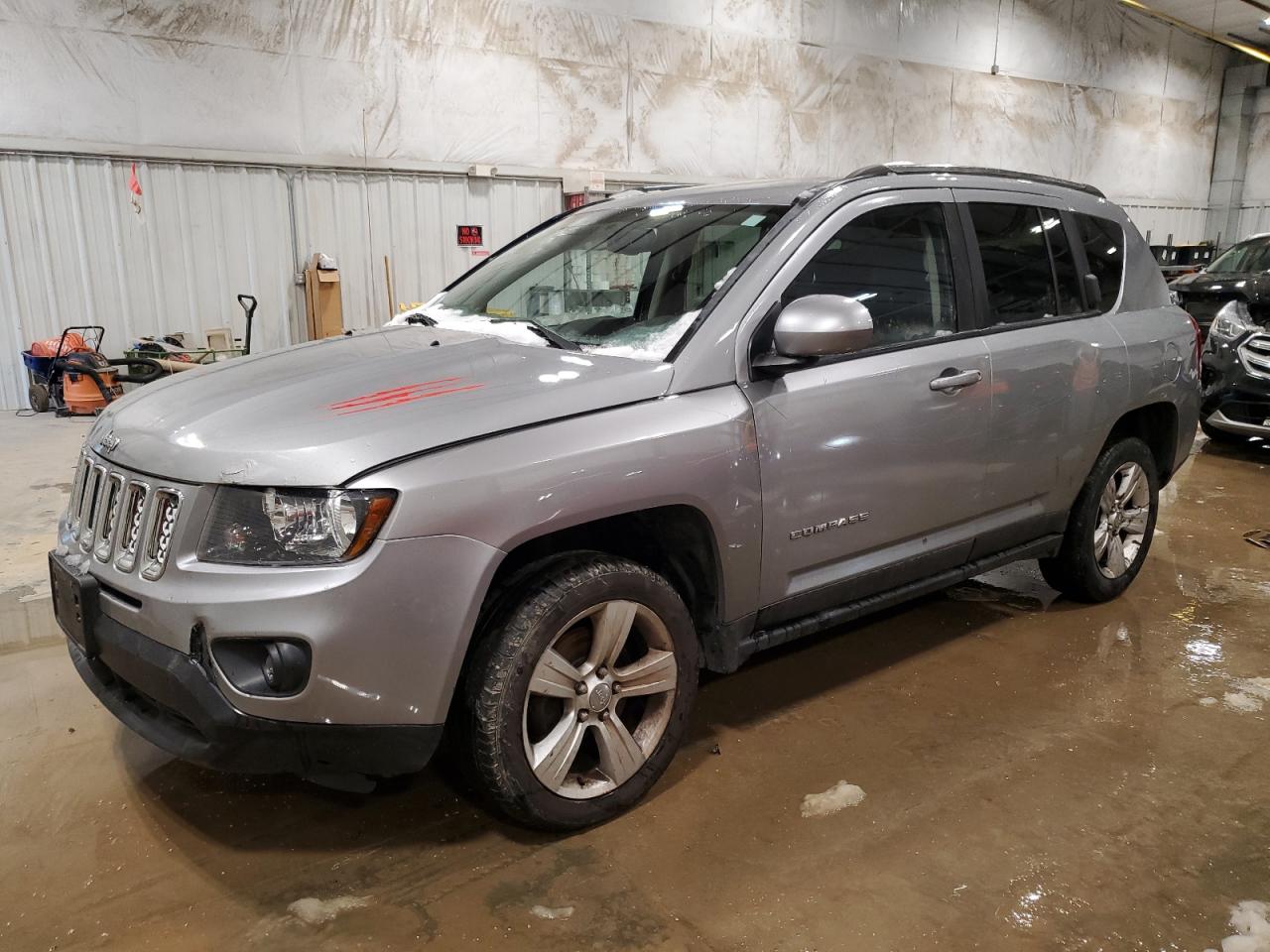 1C4NJDEB5ED858858 2014 Jeep Compass Latitude