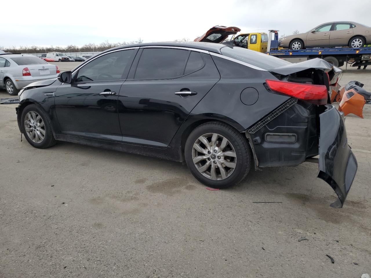 5XXGN4A72FG414584 2015 Kia Optima Ex