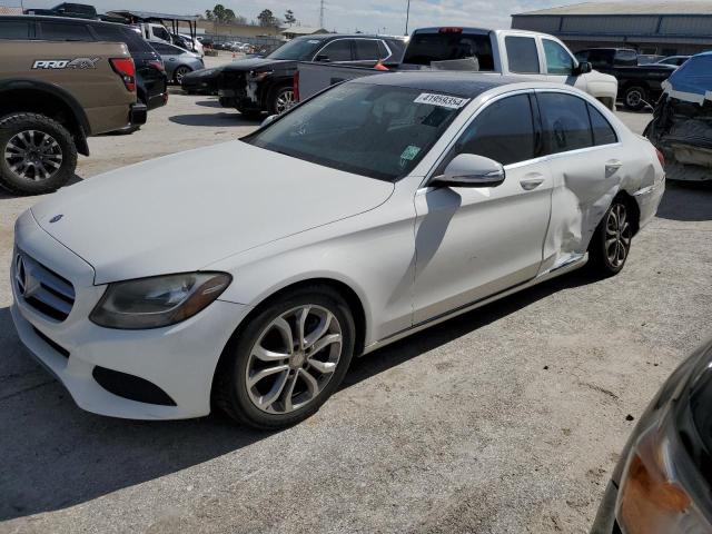 55SWF4JB3FU079494 2015 MERCEDES-BENZ C-CLASS - Image 1