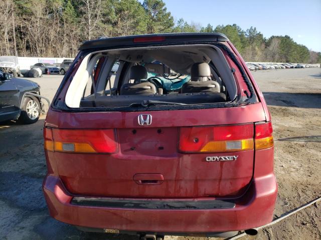 2002 Honda Odyssey Exl VIN: 5FNRL18982B046817 Lot: 44302194