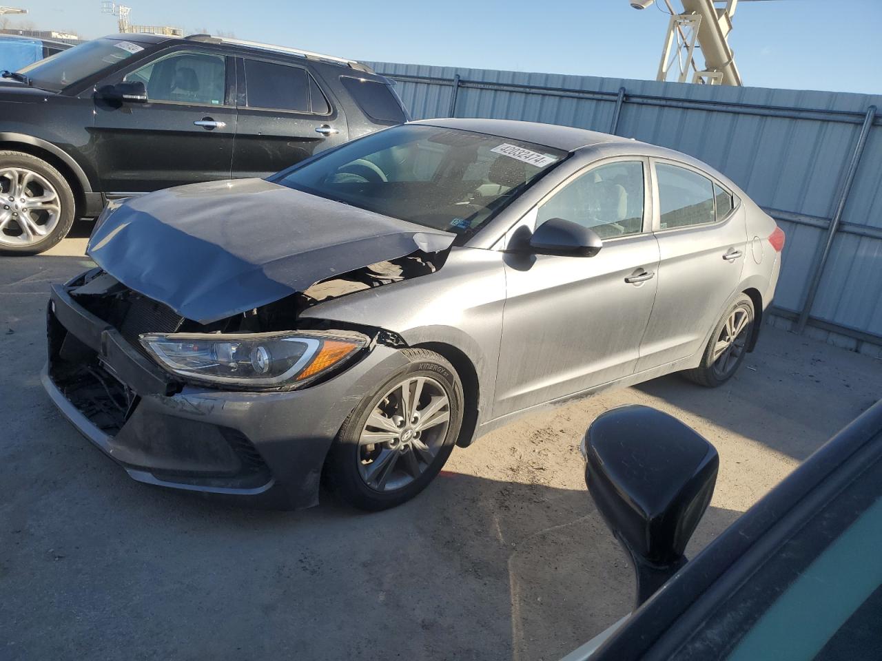 2018 Hyundai Elantra Sel vin: 5NPD84LFXJH366909