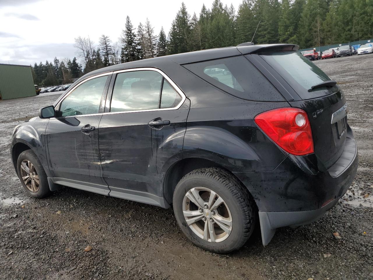 2gnalaekxf1115589 2GNALAEKXF1115589 2015 Chevrolet Equinox Ls
