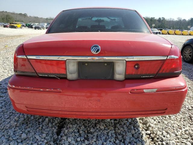 2000 Mercury Grand Marquis Ls VIN: 2MEFM75W9YX667066 Lot: 43810874