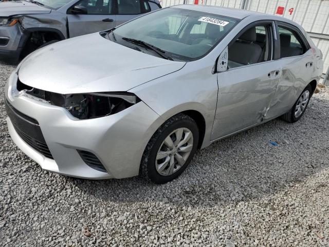 Lot #2445553888 2016 TOYOTA COROLLA L salvage car