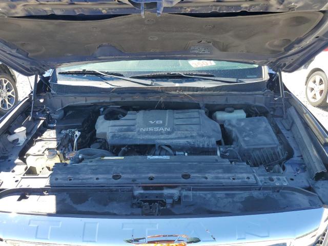 2017 NISSAN TITAN SV 1N6AA1E51HN568135