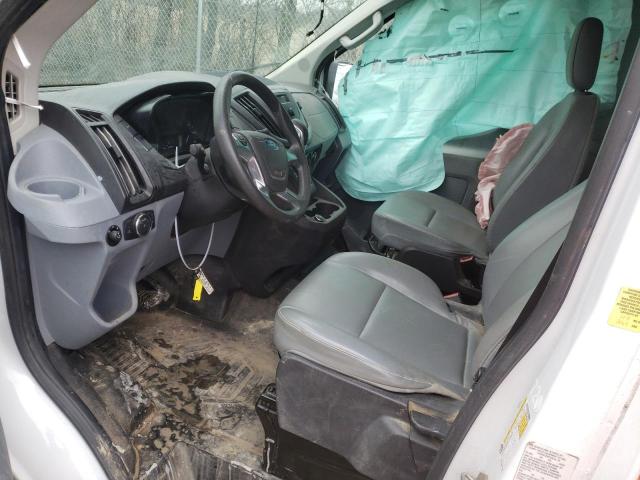 Lot #2443249082 2019 FORD TRANSIT T- salvage car