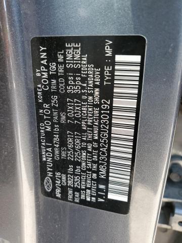 2016 Hyundai Tucson Limited VIN: KM8J3CA25GU230192 Lot: 42134134